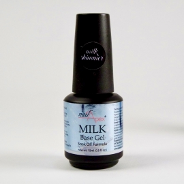 «Milk Base Shimmer» — молочная база с серебряным шимером