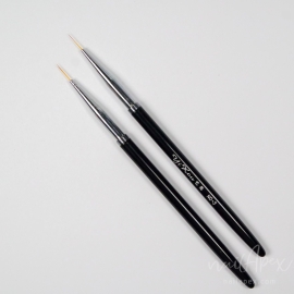 Кисть «YiKou» №3 — Линеарная (черная ручка)