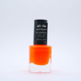 Nail Apex лак для стемпинга №08 — Оранжевый (10ml)