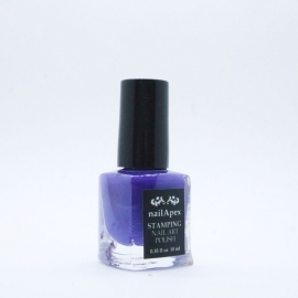 Nail Apex лак для стемпинга — Фиолетовый (10ml)