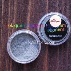 Premium Hologram pigment/голограммный пигмент (призма) №2 (0,5gr.)