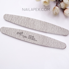 NailApex пилка овальная (серая) 150/150