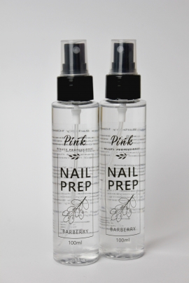 PINK Nail Prep Barberry 