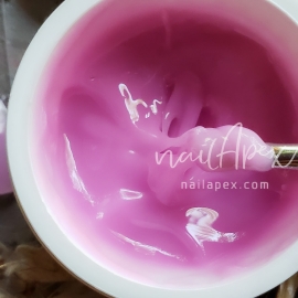 Моделирующий крем-гель НейлАпекс «Bubble Pink»