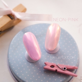 NAILAPEX зеркальная втирка «NEON PINK» — Розовый Неон