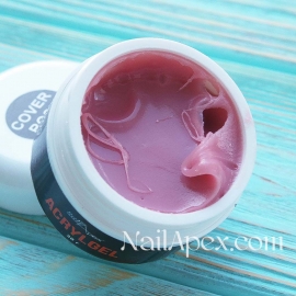 NailApex полигель «Cover Rose» — камуфляж натурально-розовый 