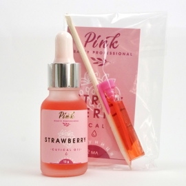 Pink Олія для кутикули «Strawberry»