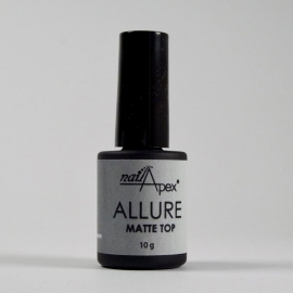 «Allure» — матовый топ 