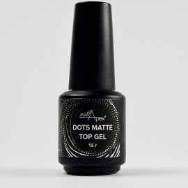 «DOTS MATTE Top» — Матовый Топ с краплением