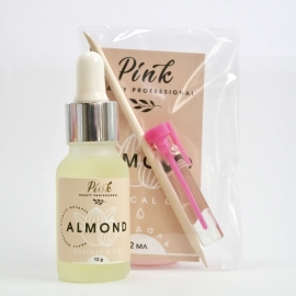 Pink Олійка для кутикули «Almond»