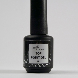 «Top Point» - топ із чорним крапленням