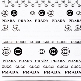 Наклейка (Gucci Prada) GP