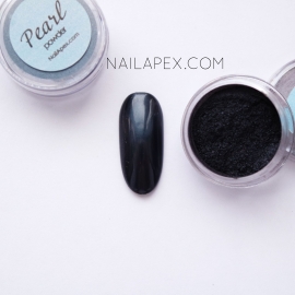 Жемчужная втирка «Pearl Powder» Черный жемчужный оттенок (№3)