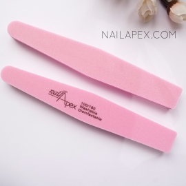 Баф для ногтей NailApex - розовый