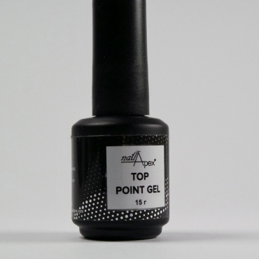 «Top Point» - топ із чорним крапленням